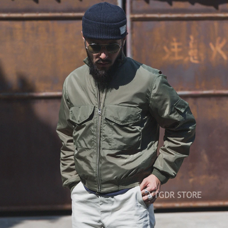 Летная куртка Bronson US Navy WFS винтажная Военная Униформа модели WEP G-8 | Мужская одежда