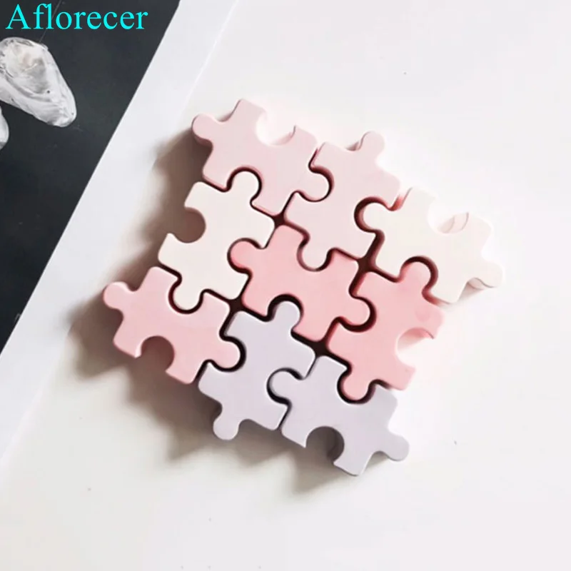 Silicone Soap Molds For Aroma Plaster Gypsum DIY Ice Cube Tray Chocolate Cake Decorating