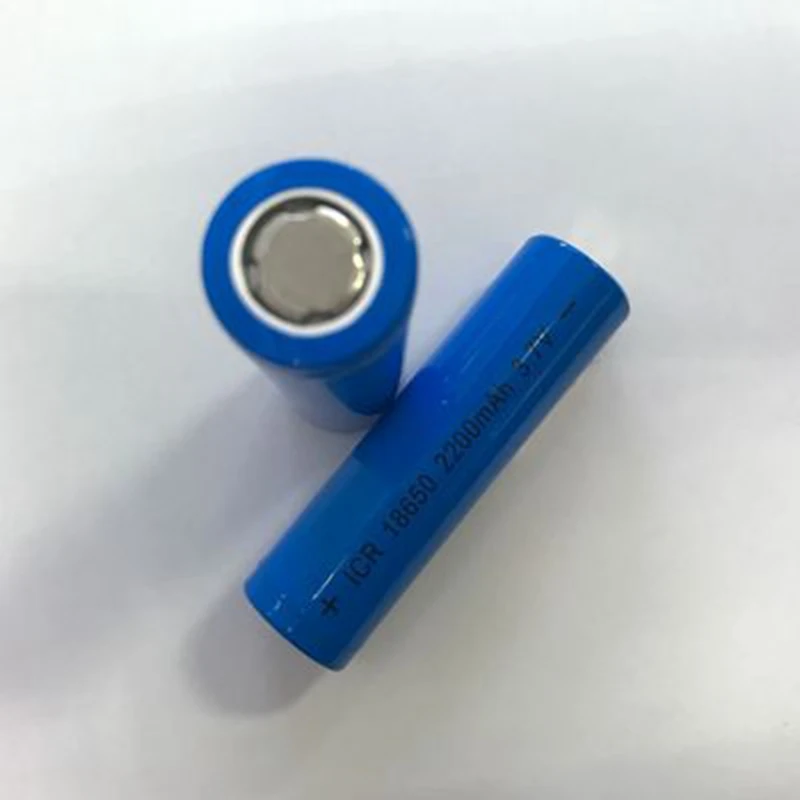 2 шт Tangspower 18650 литиевая батарея 3,7 V 2200MAH Тип емкости литиевая батарея