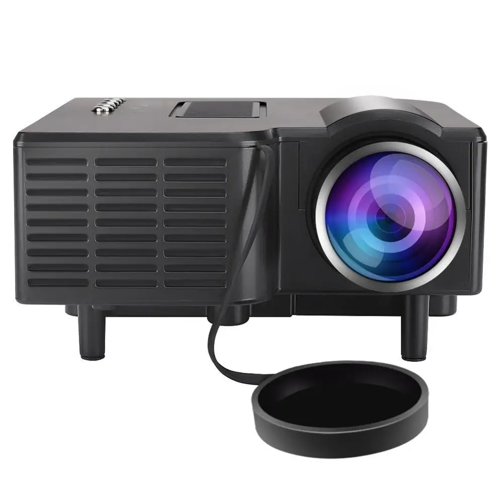

Mini LED Digital Home Theatre Full HD Projector with Remote-Control 400 ANSI Lumen 1920x1018 Resolution