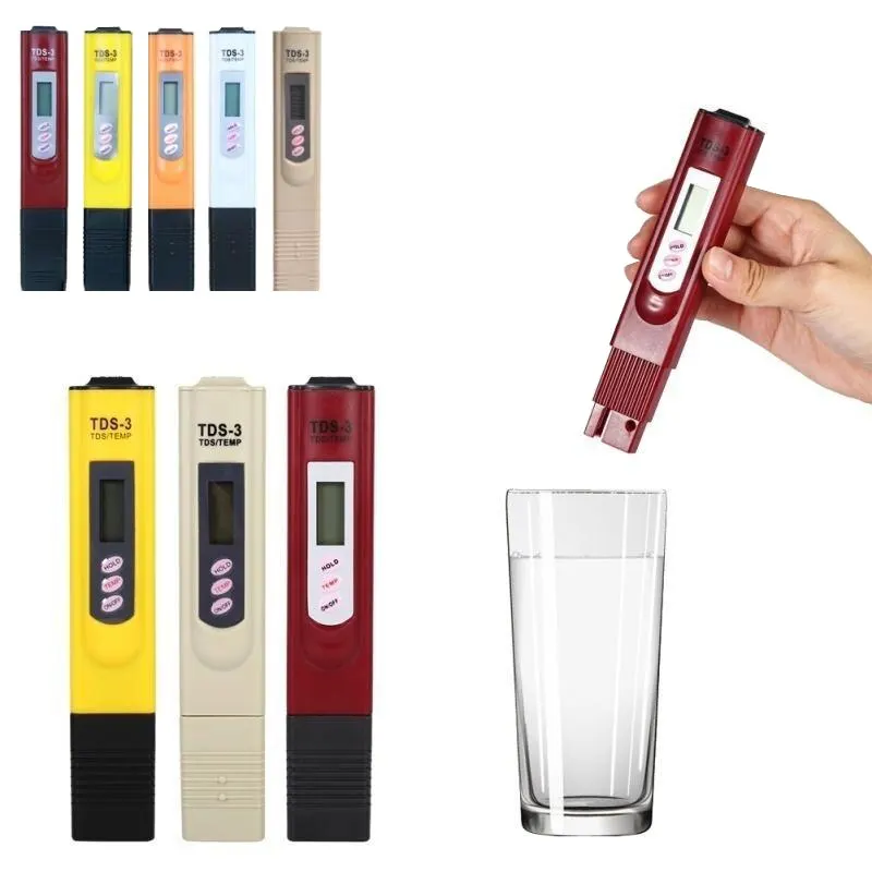

Digital LCD PH Meter Pen Of Tester Accuracy 0.1 Aquarium Pool Water Wine Automatic Calibration Water Quality Test Tool