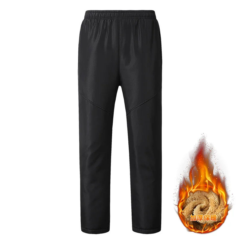 Men Lamb wool cashmere pants Joggers Sweatpants Casual Thickened Comfortable Warm sport jogging trousers,fleece sweatpants,fashionable wide leg pants,wide leg pants,fashion pants