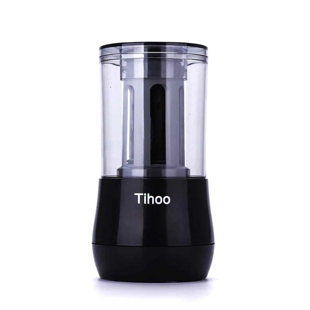 

Tihoo 2 Colors Stationery Multifunction Automatic Electric Pencil Sharpener Usb Heavy Duty Tenwin Mechanical For Children