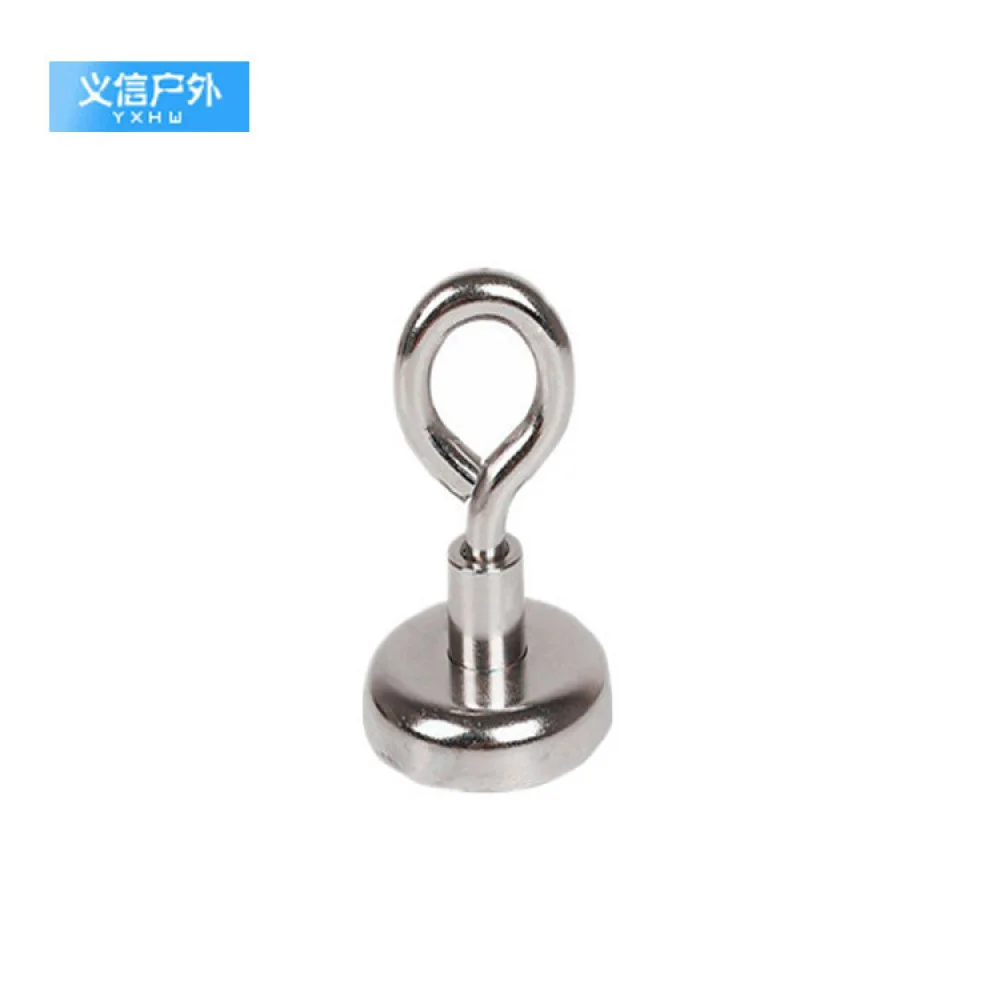 Round Eyebolts Magnetic Stainless Magnet Eyebolts for Climbing Treature Hunt Fishing