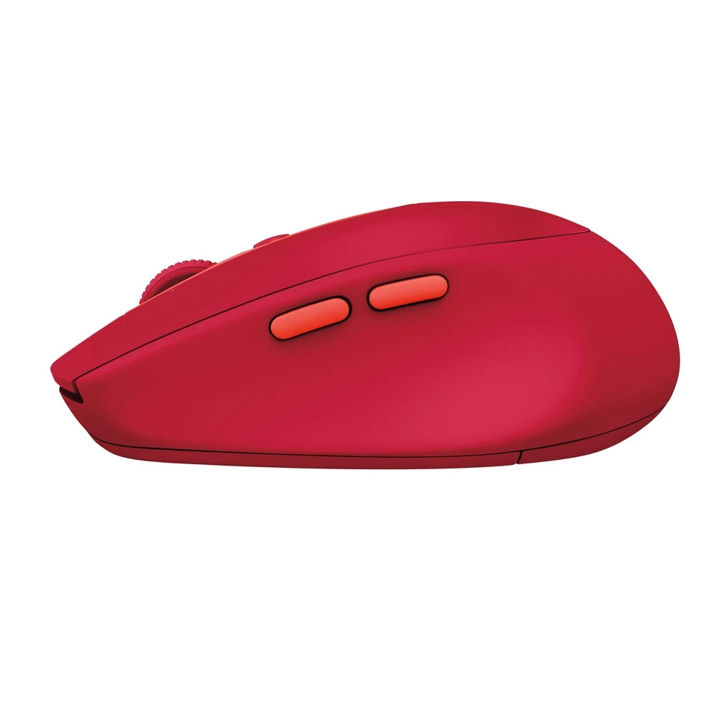 Мышь Logitech M590 красный оптическая(1000dpi) silent беспроводная BT для ноутбука(7but