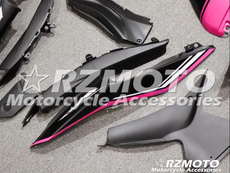 4 Gifts New ABS Injection Mold motorcycle Fairings Fit For YAMAHA R3 R25- 15-19 Cowling Bodywork Set Pink black cool