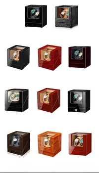 

TurnFinger Automatic Winding Device Mute Anti-magnetic Solid Wood Watch Box Storage Box High-end Luxury Quality Hot Sale