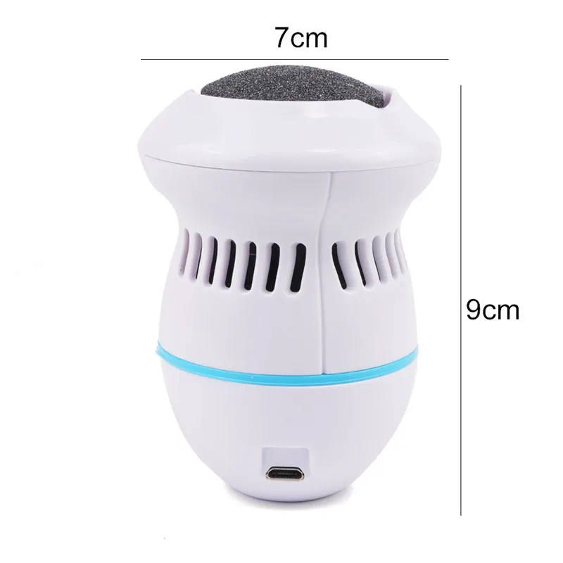 Pedi Remover Vac перезаряжаемые электронные пилки для ног, инструменты для очистки ног, идеально подходят для твердой, потрескавшейся кожи, Прямая поставка
