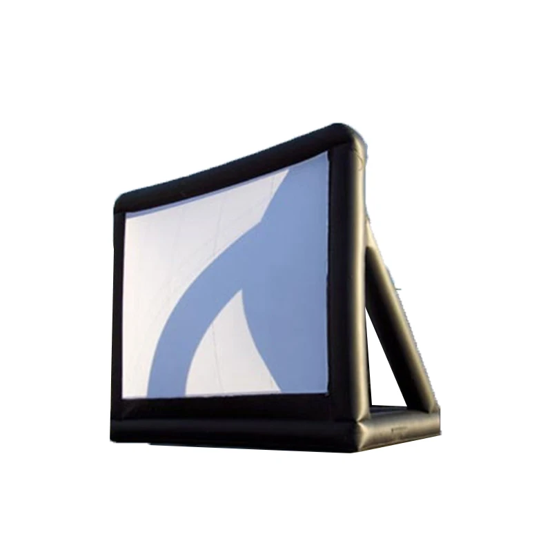 

Giant Inflatable screen large inflatable projection movie screens outdoor inflatable film screen for advertising