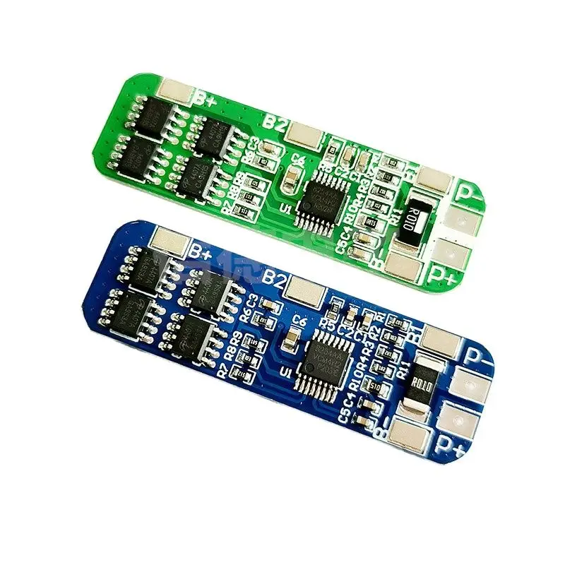 

3 series 12V18650 lithium battery protection board/11.1V / 12.6V anti-overcharge and overdischarge peak 10A overcurrent