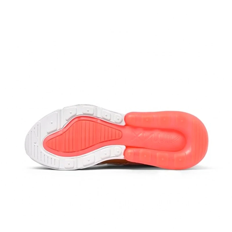 Женские кроссовки для бега Nike AIR MAX 270, черные Нескользящие износостойкие легкие спортивные кроссовки, AH6789-001