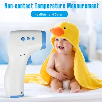 

LCD Digital infrared infrared thermometer non-contact forehead thermometer baby electronic thermometer