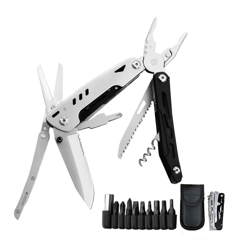 

Multitool Plier Cable Wire Cutter Detachable Multifunction Pliers Scissors Camping Hand Tools Survival Outdoor Multi Tool Knives