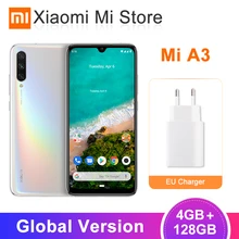 Глобальная версия Xiaomi Mi A3 4GB 128GB мобильный телефон Snapdragon 665 Octa Core 6,08" 48MP+ 32MP флагманская камера 4030mAh Глобальная версия Xiaomi Mi A3 4GB 128GB мобильный телефон Snapdragon 665 Octa Core 6,08" 48MP+ 32MP флагманская камера 4030mAh
