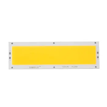 

120x36mm 12V-14V 10W LED Light Strip COB LED Four Lights Colors Optional Bar DIY Light Kit Wholesale