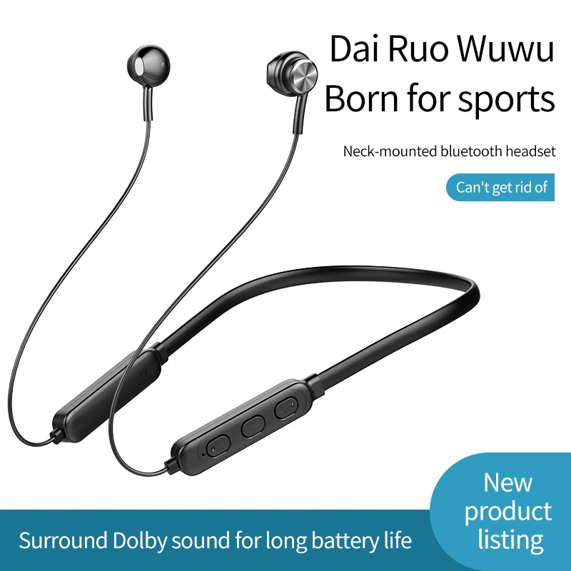 Negende Duizeligheid Afstotend Magnetic Earphone Sport Wireless Headphone Handsfree Earbuds For Huawei  Xiaomi Samsung Waterproof Bluetooth compatible Headset|Bluetooth Earphones  & Headphones| - AliExpress