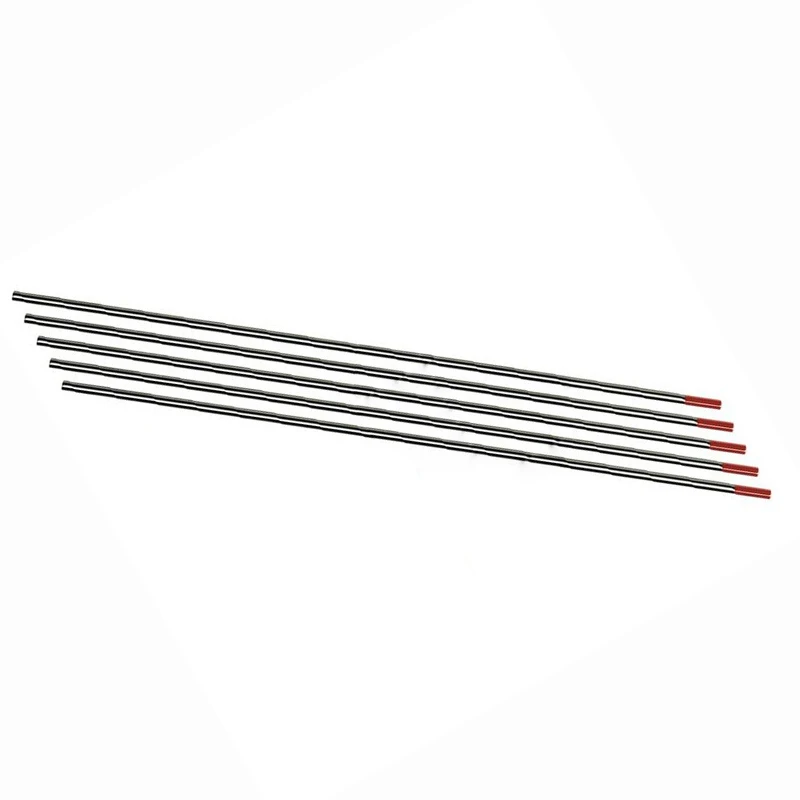 

High Quality 5pcs Welding Electrodes Rods 7" Lanthanum Tungsten Electrodes Low Temperature Soldering Rods Set