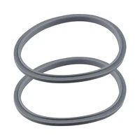 Joint de remplacement avec lèvre pour pièce de mélangeur Nutribullet, 2 pièces compatibles de mélangeur de vitesse 1