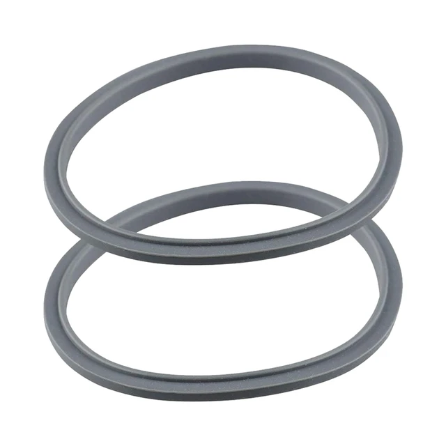 Joint de remplacement avec lèvre pour pièce de mélangeur Nutribullet, 2 pièces compatibles de mélangeur de vitesse 1