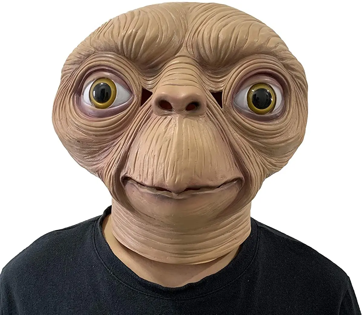 Латексная Маска Инопланетянина на всю голову маски НЛО новинка костюм для