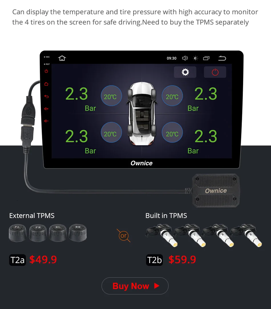 Sale Ownice K3 Android 9.0 Car Radio 2din Universal for VW Toyota Hyundai Nissan Auto GPS Navi Support DSP 4G LTE Front Rear Camera 35