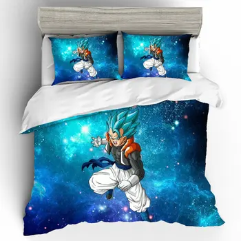 

Home Textiles Bed Linen Set Dragon Ball 3D King Size Bedspread Luxury Couple Bedding Set Duvets And Linen Sets Bed Linen Cotton