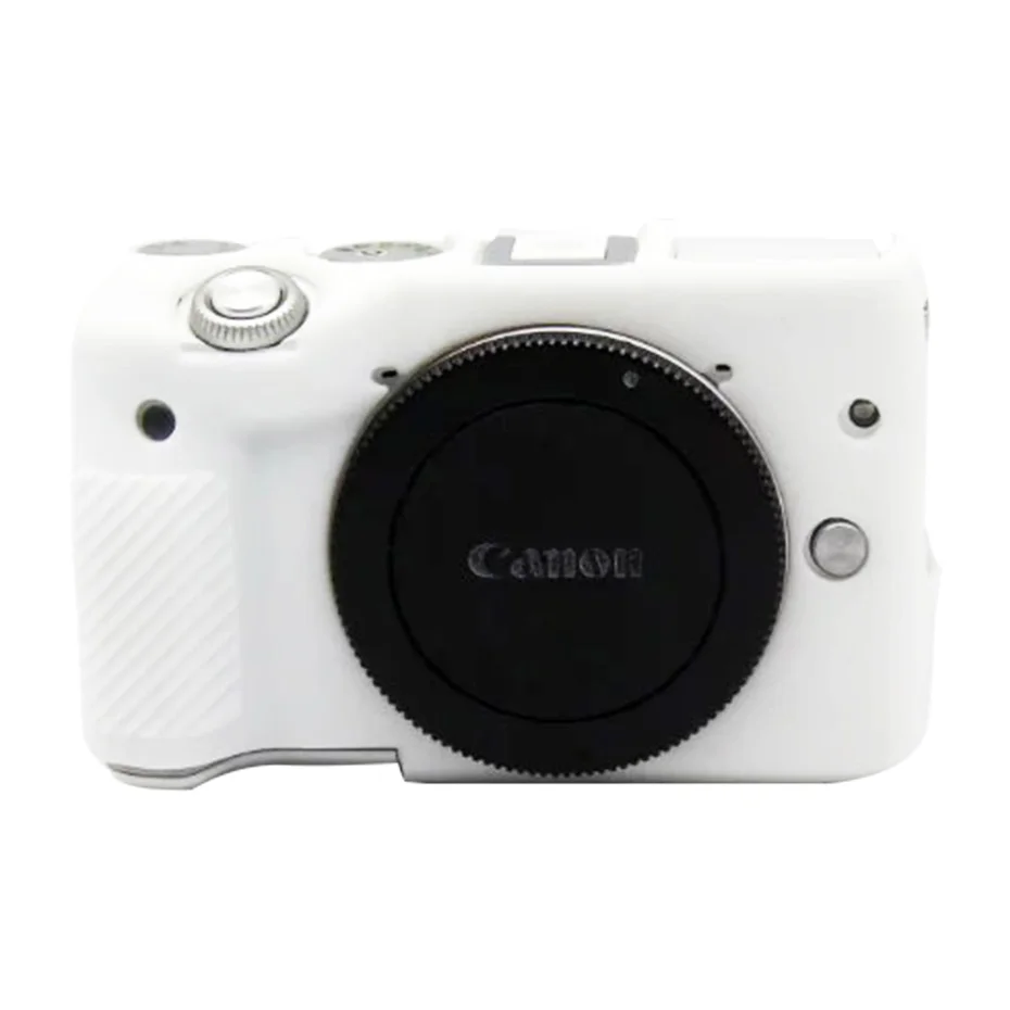 Мягкий силиконовый чехол FOTOFLY для камеры Canon EOS M3, цветной резиновый защитный чехол для камеры Canon M 3, аксессуары для камеры