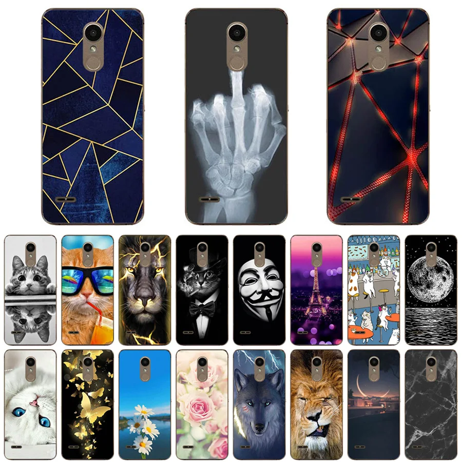 Nuovo Caso Di Modo Tpu Per Lg K9 5.0 "Cassa Del Silicone Bello Per Lg K9 Lmx210Nmw X210Nmw Lm X210Nmw Per Lg K 9 K9