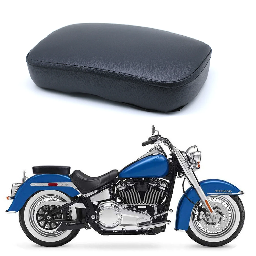 Подушка для сиденья мотоцикла прямоугольная пассажирская присоска сиденье для Harley Sportser Iron XL 883 Cruiser Chopper Dyna на заказ