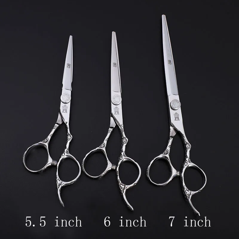 SR-6CR-005Sharp лезвия Парикмахерские ножницы Профессиональные Парикмахерские ножницы набор