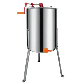 

Manual Honey Extractor 4 Frame Bee Extractor Stainless Steel Honey Spinner Stainless Steel