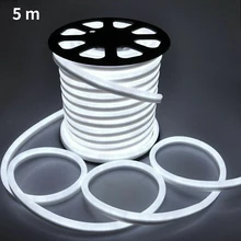 DC12V гибкая Радужная трубка для лодок, для дома, отеля, сада, светодиодная вывеска, Декор, неоновый светильник, полосы, вечерние, для бара, реклама IP65, водонепроницаемая, для газона