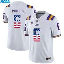 Новое поступление высокое качество майки Jacob Phillps#6 колледж футболка ограниченной серии Майки S-XXXL