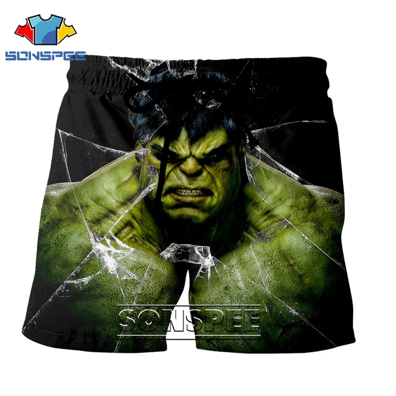 Модные панк повседневные Аниме Мужчины Женщины Панталоны дети Мстители хип-хоп группа рубашка спортивные Harajuku пляжные тренировочные брюки шорты в уличном стиле