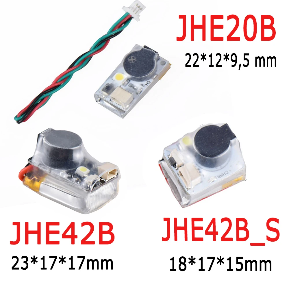Мини Finder JHE42B/ JHE42B_S/ JHE20B 5V супер громкий звонок трекер 110dB w/светодиодный сигнал