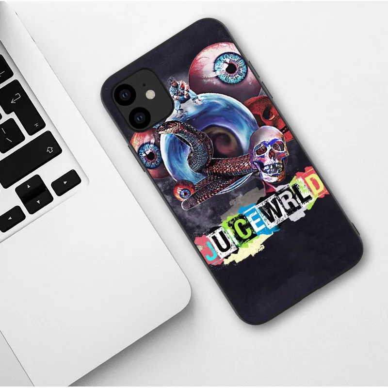 Juice Wrld King 999 прозрачный мягкий силиконовый чехол для телефона для iphone 11 Pro Max 6 6s 7 8 Plus Xs XR XS Max хип-хоп Future Juice Cover - Цвет: TPU