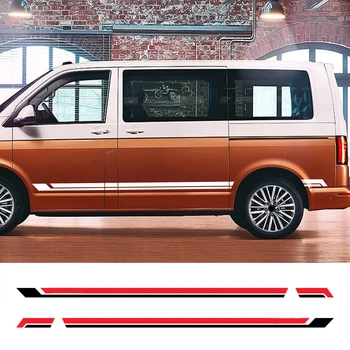 

Universal Styling Car Door Side Skirt Stickers Vinyl Car Film Decals Auto Styling Auto Sport Tuning Accessories 2pcs