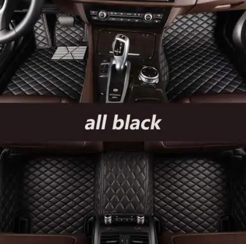 MSUEFKD Car Floor Mats For Mitsubishi all models ASX outlander lancer pajero sport dazzle car styling Carpet Covers | Автомобили и