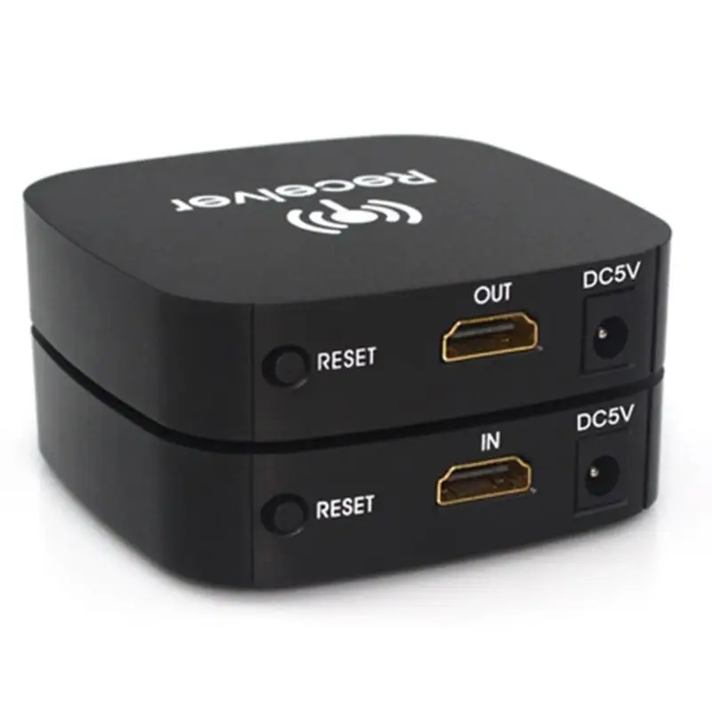 

20m HDMI Wireless AV Video Audio Support WIFI Automatic Link Smooth Picture Transmitter Sender Receiver for PC TV Box DVD