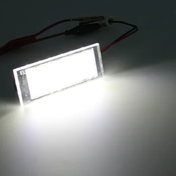 

3528 License Plate Light For Smart Fortwo 453 Coupe C453 Cabriolet A453 18-SMD White New Durable