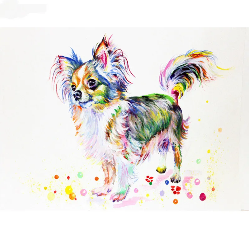 DIADIY-diy-diamond-embroidery-watercolor-chihuahua-dog-5d-diamond-painting-full-drill-cross-stitch-mosaic-picture