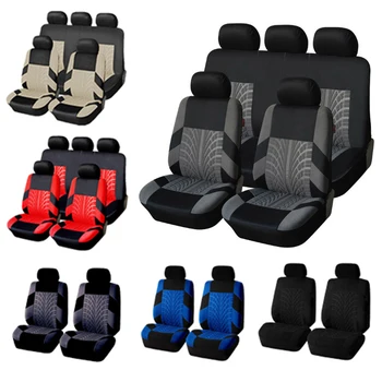 

Car Seat Cover Fit Most Cars Car Front Rear Seat Protector Covers Cushion Car Styling Interior Accessories Set Cushion Cover