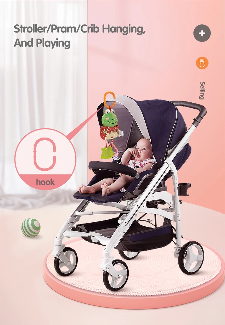 Tumama детские игрушки 0-12 месяцев, детская погремушка, мобильная мягкая детская кроватка, подвесная кровать, коляска, кукла, игрушка для новорожденных, автомобильное сиденье, прорезыватель