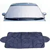 Cubierta del parabrisas del coche parasol con ventosa protectora nieve hielo polvo escarcha ► Foto 1/6