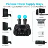 4 in 1 Controller Charging Dock Station Stand for Playstation PS4 PSVR VR Move Quad Charger for PlayStation Controller ► Photo 3/6