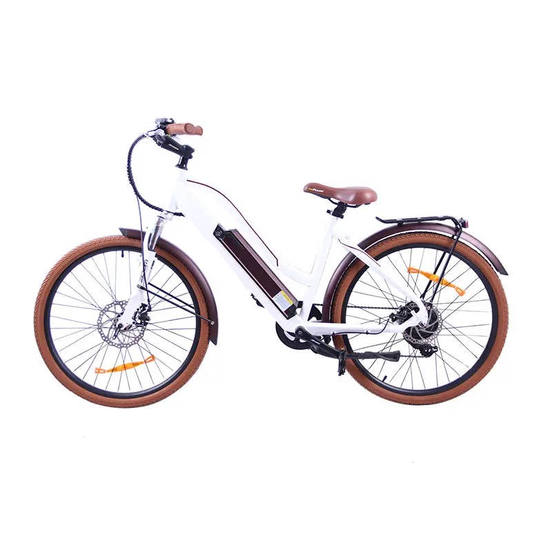 Top EZBIKE Electric bicycle 500W City Bike Oil Spring Suspension Fork ebike Pedal Assist Bicycle Long Endurance electric bicycle 4 Top EZBIKE Electric bicycle 500W City Bike Oil Spring Suspension Fork ebike Pedal Assist Bicycle Long Endurance electric bicycle 4