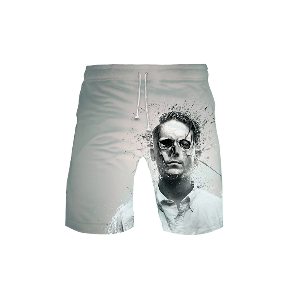 3D g eazy, одежда для плавания, Шорты для плавания, пляжные шорты, плавки, штаны для плавания, мужские спортивные костюмы для бега g eazy