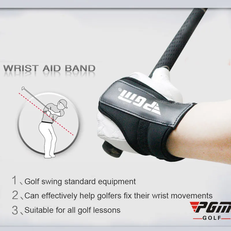 1pcs Swing Golf Training Aids Adjustable Wrist Strap Correct Band Beginners Tools Wrist Gesture ASD88