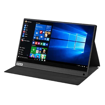 

P15At 15.6 Inch Portable Monitor with Press Control 6000Mah Battery Hdr Large Sn Hdmi Ultra-Thin 1080P Hd Eu Plug