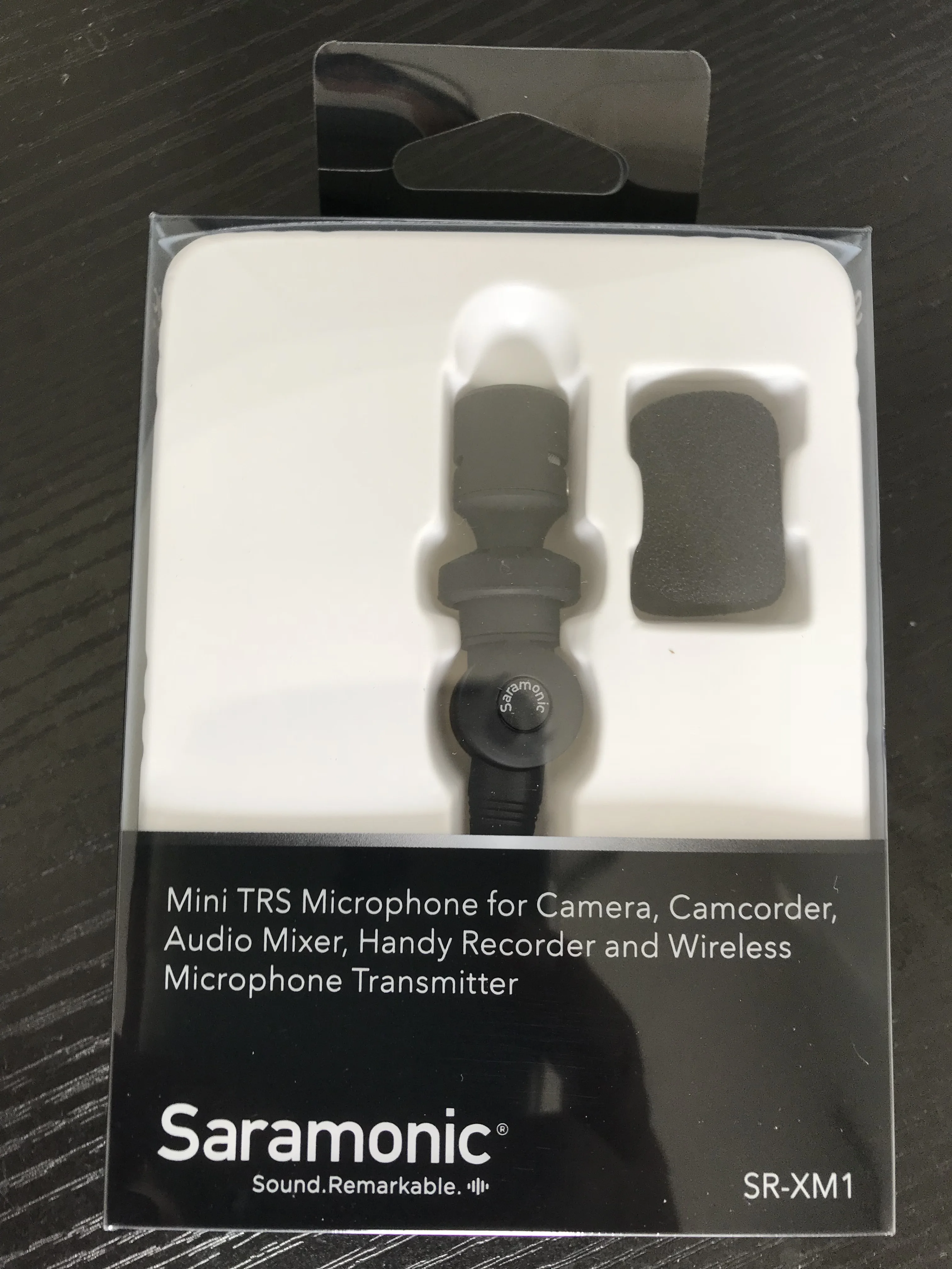 Saramonic iMic Мини Гибкий конденсаторный микрофон с высокой чувствительностью для устройств Apple IOS и смартфонов на Android